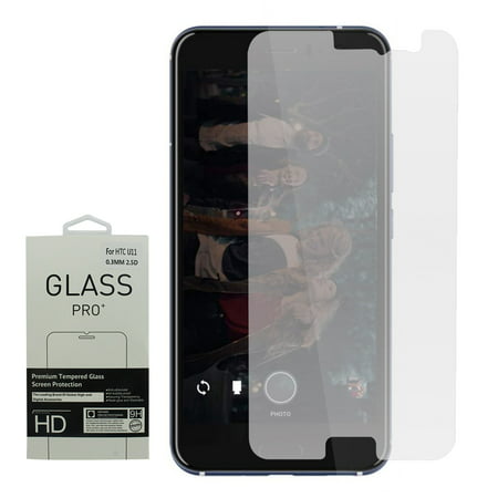 Insten 0.33mm Clear Tempered Glass Screen Protector Guard Film for HTC