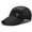 Black, variant on Siminsem Unisex Mesh Cap Breathable Work Hat Under $8 Plain Sunshade Baseball Cap with UPF 40+ Front Panel Lightweight Quick Dry Summer Cap for Mountain Climbing Outdoor Hiking Gardening