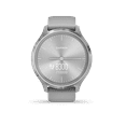 thumbnail image 2 of Restored Garmin Vivomove Hr Gps Silver + Generic Gray Band 0GB (Refurbished), 2 of 4