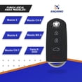 thumbnail image 4 of Funda para llave de Auto Ragirno Mazda 3 2019 con 4 Botones, 4 of 6