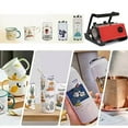 thumbnail image 6 of iMeshbean Tumbler Heat Press, 30oz Mug Heat Press Machine Sublimation Transfer 11-15oz 16-25oz 30oz Straight Skinny Tumblers, Cup Heat Press with Heat-Resist Gloves & Tape, DIY, 6 of 9