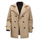 thumbnail image 5 of Ceisia Men's casual solid color button-down coat pocket long sleeve Gift outerwear, 5 of 8
