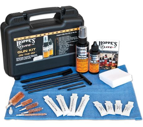 Hoppe's Elite On The Go Gun Care Cleaning Kit, EGCOTG