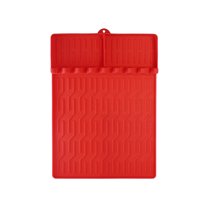 Inerposs BBQ Grill Mat, Outdoor Cooking Mat, Camping Grill Tool Pad, Protective Grill Mat, Easy Clean BBQ Accessory for Grilling Enthusiasts