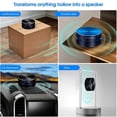 thumbnail image 4 of 1 Pack Wirelessly BT Speaker Bone Conduction Speakers Mini Portable Loud Stereo Sound Built-in Mic Sound Box Black, 4 of 4