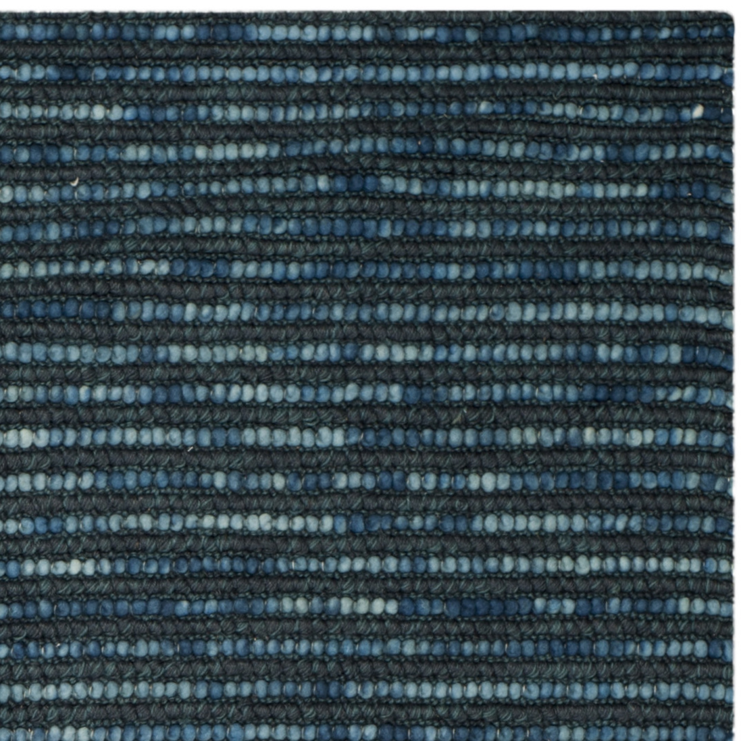 SAFAVIEH Bohemian Nel Transitional Braided Striped Area Rug, Dark Blue/Multi, 11' x 15' - image 4 of 5