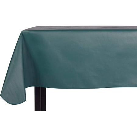 

ZCYH Heavy Duty Vinyl Rectangle or Square Tablecloth \u2013 6 Gauge Heavy Duty Tablecloth \u2013 Flannel Backed \u2013 Wipeable Tablecloth with Vivid Colors & Many Sizes 60 x 120 Purp