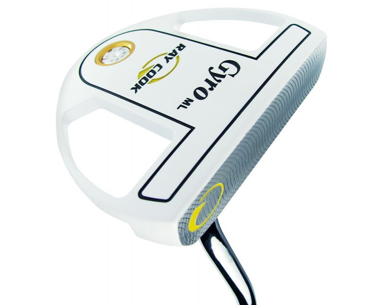 Ray Cook Gyro Mallet White Golf Putter