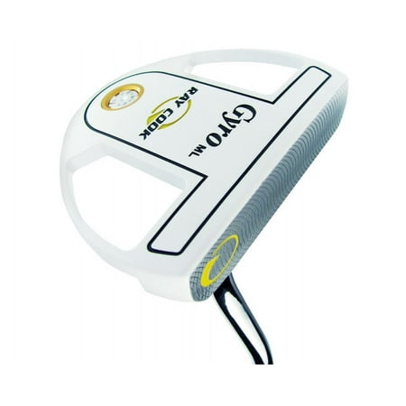 Ray Cook Gyro Mallet White Golf Putter