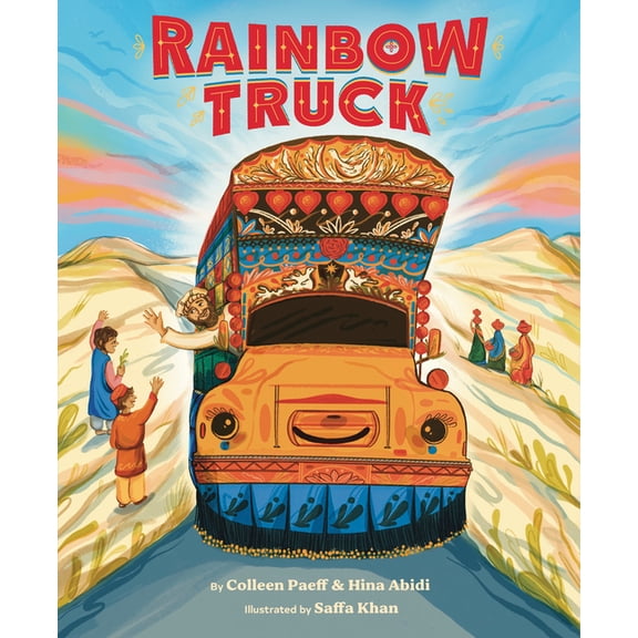 Rainbow Truck, (Hardcover)