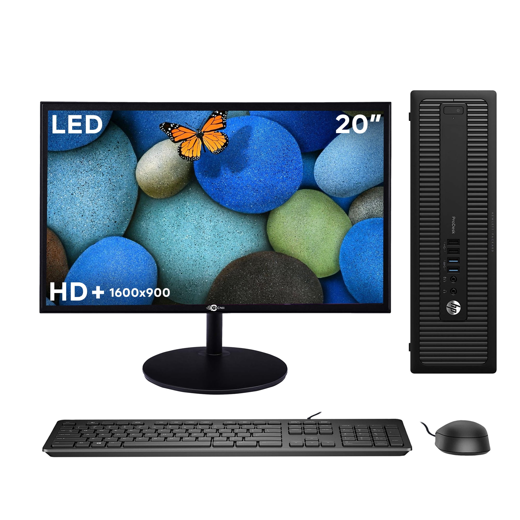 ☆HP ProDesk 600 i5-4570 8GB 500GB Win10 HP ProDesk 600 G1 SFF Business PC, intel core i5-4570 @3.2GHz