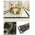 thumbnail image 2 of Pegatinas de pared autoadhesivas para zócalo, PVC, esquina, impermeable, alféizar de ventana, línea de cintura, azulejo, calcomanías de transmisión Advancent JJ25213-02, 2 of 6