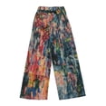 thumbnail image 4 of HIPYLO Jeans Petite Wide Leg Pants Pantalones Casuales Para Hombres Teen Girl Clothes 12-14 Years Old 7-8 Girls Clothes Little Girls, Blue 11-12 Years, 4 of 9