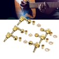 thumbnail image 1 of 6Pcs Full Closed Guitar Tuning Key Zinc Alloy Material Tuning Pegs Replacement Parts For Acoustic Electric Guitar, 1 of 8