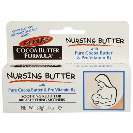 Palmer's Cocoa Butter Formula Nursing Butter 1.10 oz (Pack of 2)