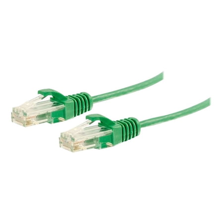 Ortronics 10ft Cat6 Snagless Unshielded (UTP) Slim Ethernet Network Patch Cable – Green price history on PriceWatchPro