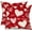 Red White, variant on Valentine''s Day Pillow Covers 18x18 Inch Set of 2 White Hearts Decor Red Throw Pillow Covers Valentine''s Day Cushion Case Decoration for Sofa Couch
