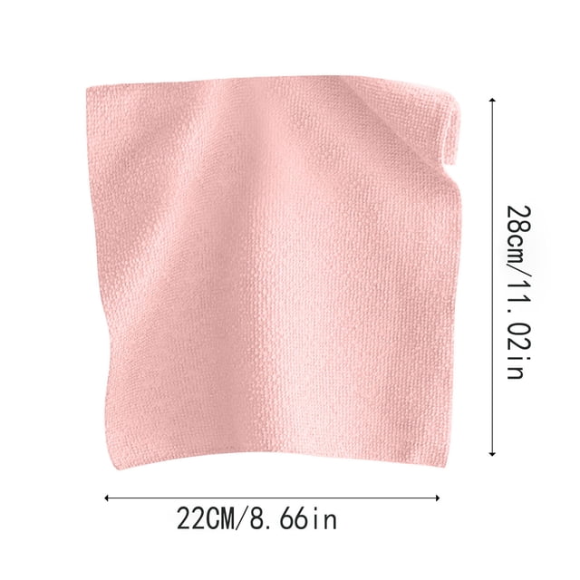 Kitchen Towels Cotton, Boxed Microfiber Cloth for Dishwashing Degreasing and Disposable Extractable Wipes