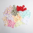 thumbnail image 4 of 500 Piezas Flores Artificiales Perfecl Multicolor Cabeza de Flor, 4 of 6