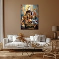 thumbnail image 3 of The Legacy of Christ Canvas Painting Modern Christian Wall Art Jesus Journey Catholic Home Decor Jesus Wall Art, 3 of 4