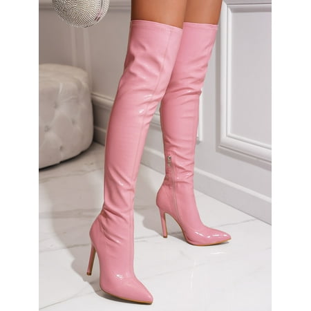 

Stiletto Heeled Sock Boots Women‘s Footwear
