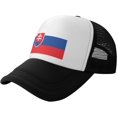 thumbnail image 1 of Flagge der Slowakei Mesh Back Trucker Cap Baseball Cap, 1 of 8