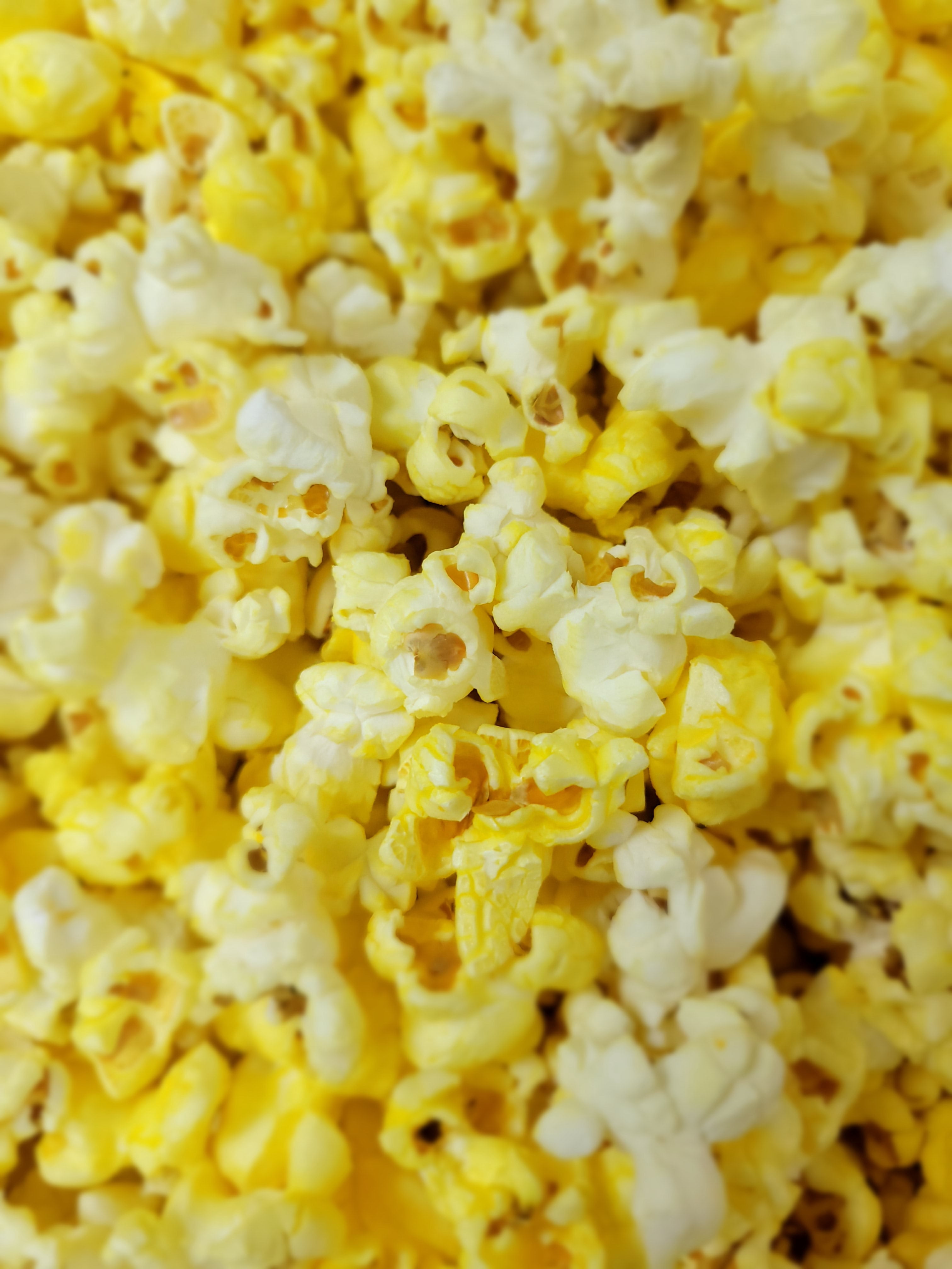 Bulk Movie Butter Popcorn | 275 Cups, 88 Oz or 20 Gallons | Freshly Oil Popped When Ordered