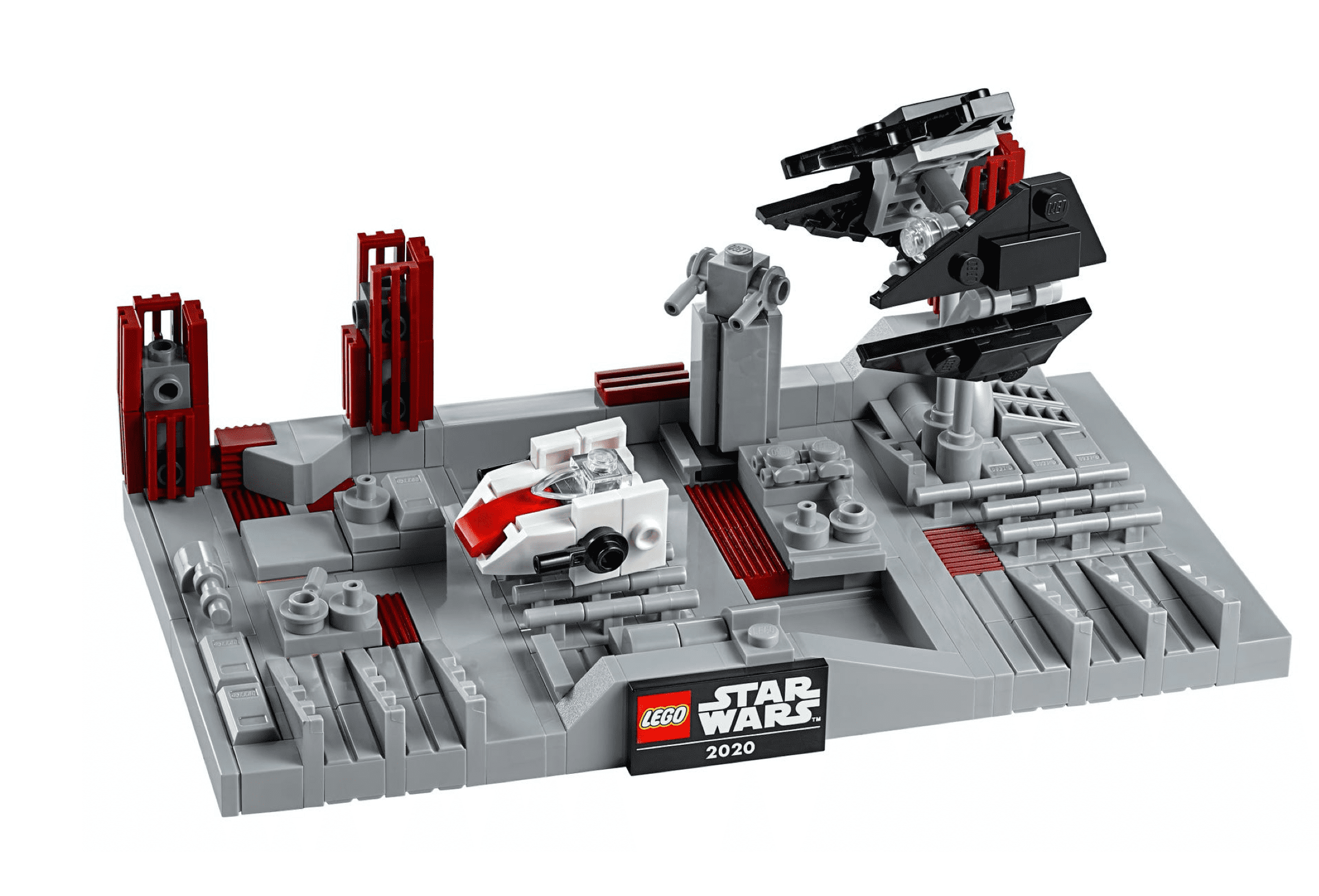 LEGO 40407 Star Wars Death Star Interlocking Block Building Sets II Battle
