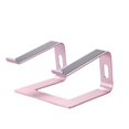 thumbnail image 1 of Support pour Ordinateur Portable Support de Refroidissement pour Ordinateur Portable Support de Bureau en Alliage d'Aluminium Base Surélevée, 1 of 9