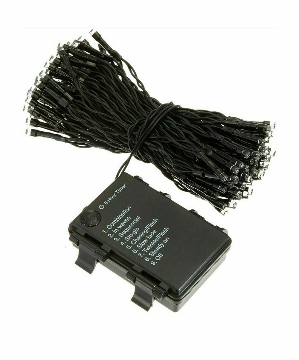 LINKPAL 50 LED Battery Operated Fairy String Lights photo 5