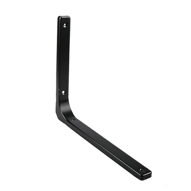 Soporte de estante montado en la pared Sunnimix Negro 16 pulgadas