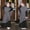 Black, variant on Baby Girls' Abaya With Hijab Full Length Robe Burka Maxi Little Kid Toddler Baby Girl Color Block Dresses