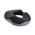 thumbnail image 4 of Cojín de asiento de espuma viscoelástica Yinane ergonómico suave portátil gris claro oscuro, 4 of 8