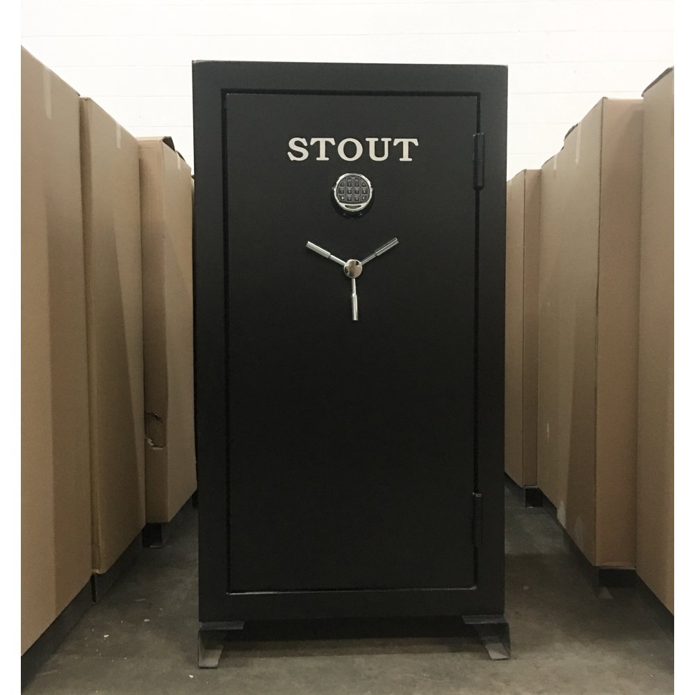 YS593320 Gun safe fire resistant for 60 mins 32 long gun capacity