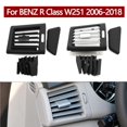 thumbnail image 2 of Car Front Left Right Air Conditioning AC Vent Grille Outlet Cover ForMercedes Benz W251 R Class R300 R320 R350 R400 R500, 2 of 7