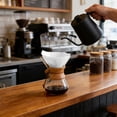 thumbnail image 4 of Kieccall Pour Over Coffee Filters Fan Shaped Drip Filter Papers For Home Office Coffee Bar Fresh Brewing, 4 of 6