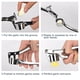 thumbnail image 3 of Kitchen Garlic Press Cooking Hand Portable Handheld Ginger Home Garlic, 3 of 10