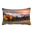 thumbnail image 1 of Funda de almohada ABPHQTO Colorido Otoño Amanecer Montañas 50x75 cm, 1 of 1
