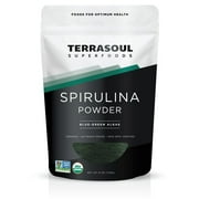 Terrasoul Superfoods Organic Spirulina Powder, 6.0 Oz