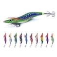 thumbnail image 4 of 14cm 20g Señuelos de pesca de camarones de madera luminosa Cebo Wobbler artificial (6) FLhrweasw Nuevo, 4 of 8