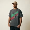 thumbnail image 2 of 90's Mexico Football Shirt, Retro Mexican Soccer Graphic Tee, 2 of 7