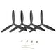 thumbnail image 3 of Set de 4 Piezas Hélice de Dron RC CUTICAT para X4 H501S Negro, 3 of 4