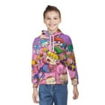 thumbnail image 3 of Rugrats Hoodies for Boys Girls, Kids 3D Print Pullover Hooded With Pocket, Youth Novelty Long Sleeve Hooded, Fashion Sweatshirt, S-XL, 3 of 6