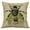Mulitcolor, variant on Skegnu Outdoor Throw Pillow Vintage Insect Series Cotton Linen Throw Pillow Case Cushion Cover Home Decor Throw Pillow Inserts for Bedding