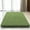 Green, variant on Floor Mattress, High Density Comfortable , 4" Thicken Foldable Mattress Tatami Mat Sleeping Pad, for Comfort and Support, Floor Lounger Pillow Bed Sofa, Black, Full