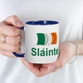 thumbnail image 3 of CafePress - Irish Slainte Mug - 11 oz Ceramic Mug - Novelty Coffee Tea Cup, 3 of 3
