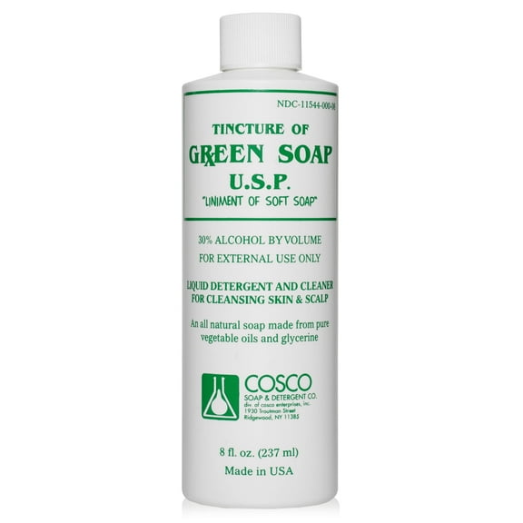 Cosco Enterprises Tincture Tattoo Green Soap, 8 oz
