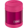 thumbnail image 5 of Thermos FUNtainer&trade; Stainless Steel, Vacuum Insulated Food Jar - Pink - 10 oz., 5 of 5