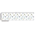thumbnail image 3 of Flower Fabric by the Yard, Hand Drawn Like Retro Style Sketch of Floral and Herbs on Plain Background, Decorative Upholstery Fabric for Chairs & Home Accents, White and Multicolor by Ambesonne, 3 of 5