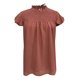 thumbnail image 3 of Gibobby Blusa Casual de Mujer Camiseta informal manga corta con cuello redondo y manga abullonada para mujer(Vino,G), 3 of 5